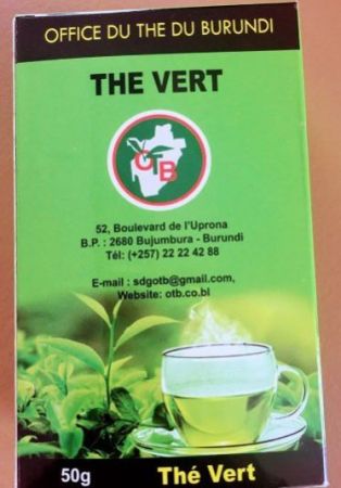 Burundi Tea